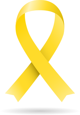 Team Jack Yellow Ribbon