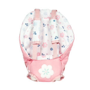 Baby Doll Carrier - Pink Blooms