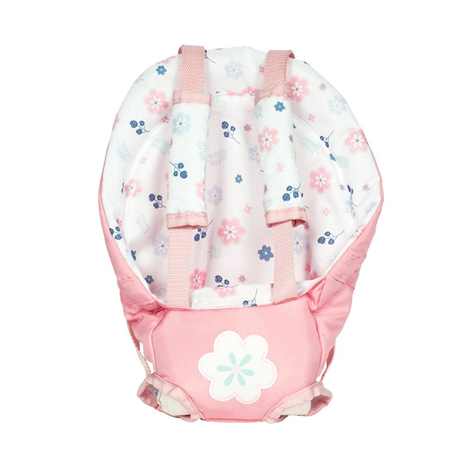 Baby Doll Carrier - Pink Blooms