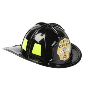 Jr. Firefighter Helmet - Black