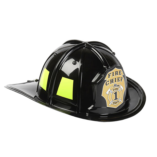 Jr. Firefighter Helmet - Black