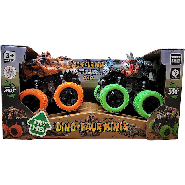 Dino-Faur Minis 2-Pack
