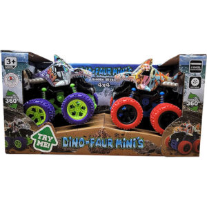2 PK Mini Shark Off Road with 360 Tumble