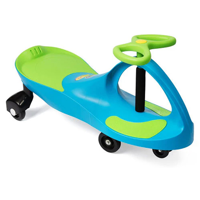 PlasmaCar - Baby Blue / Lime