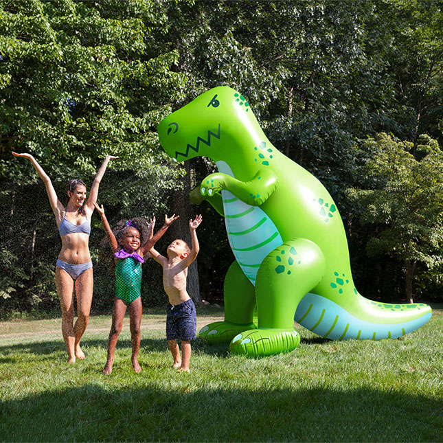 Giant Dinosaur Yard Sprinkler
