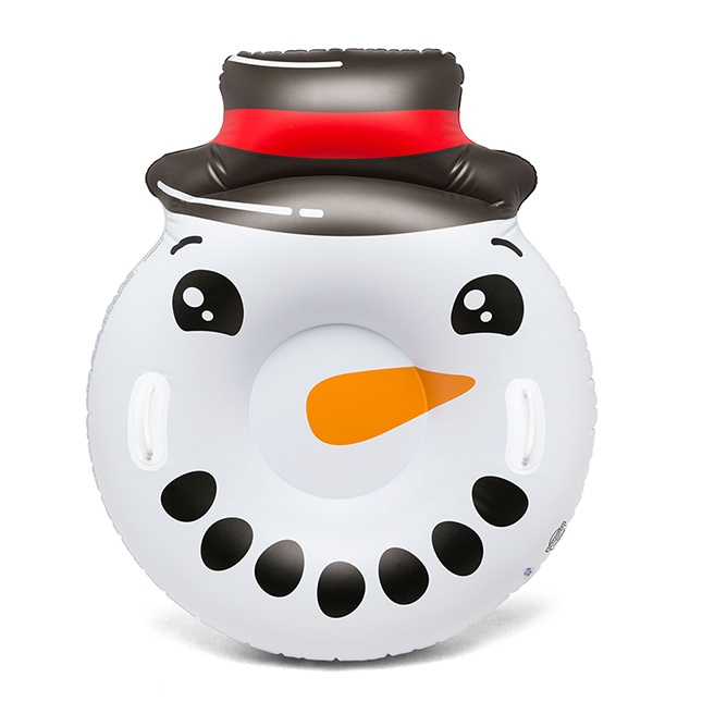 Round Snowman Face Snow Tube