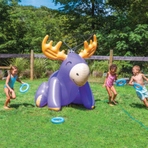 Moose Ring Toss Sprinkler