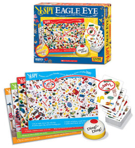 I Spy Eagle Eye Game