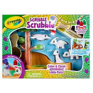 Scribble Scrubbie Pets Dinosaur Waterfall
