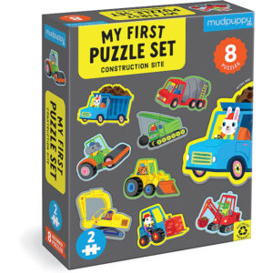 Construction Site 2 Piece My First Puzzles