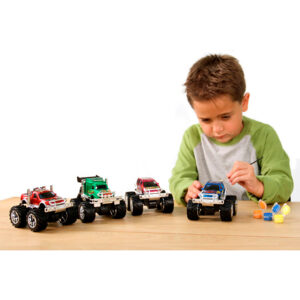 Monster Trucks Custom Shop