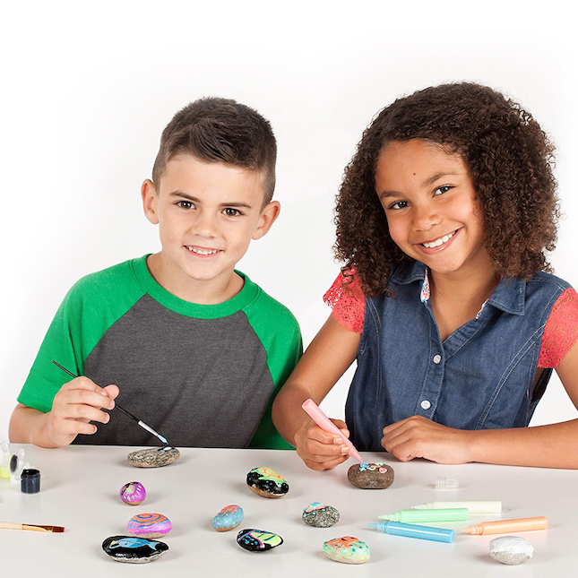 Glow in the Dark Rock Painting Kit