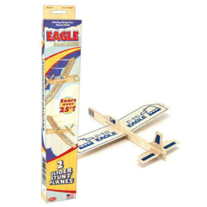 Guillow's Eagle Balsa Glider Twin Pack