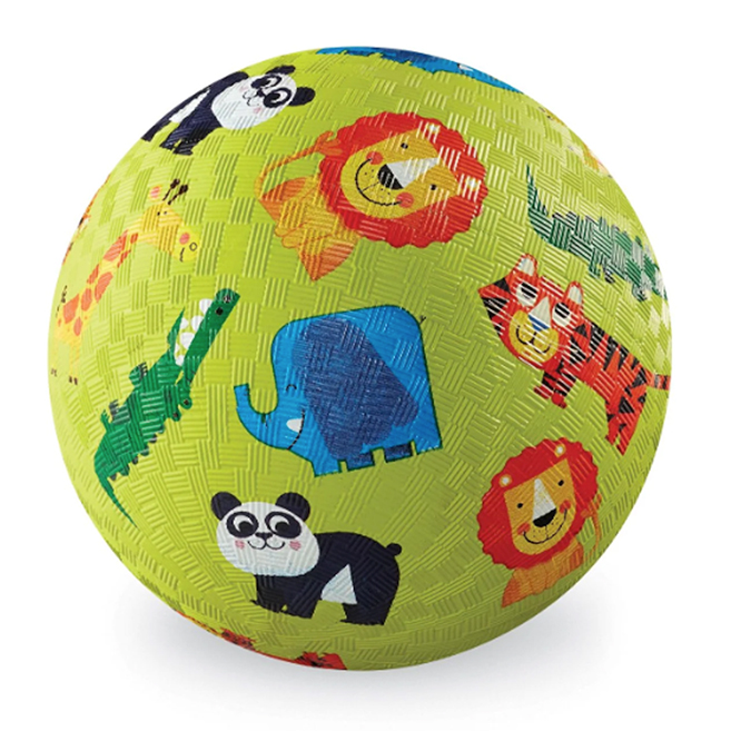 7 inch Playground Ball - Jungle