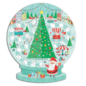 Snow Globe Shape Puzzle in Storage Box