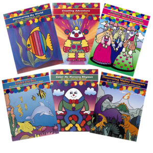 Do-A-Dot Creative Art Books