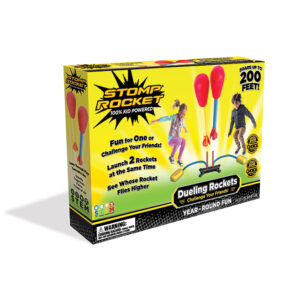 Dueling Stomp Rocket