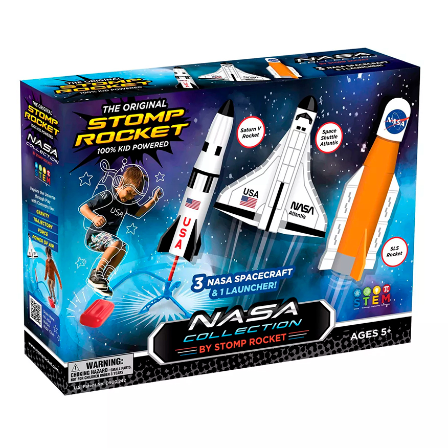 Stomp Rocket® NASA Collection