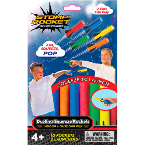 Stomp Rocket® Dueling Squeeze Rockets