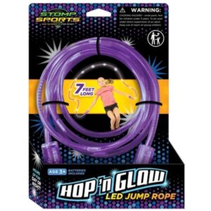 Stomp Sports Hop 'n Glow