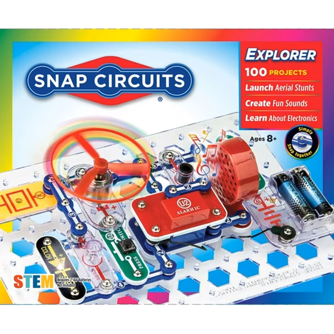 Snap Circuits Jr. - 100 in 1