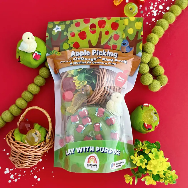 Apple Picking Mini KidDough Play Pack
