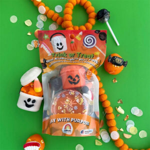 Trick-Or-Treat Mini KidDough Play Pack