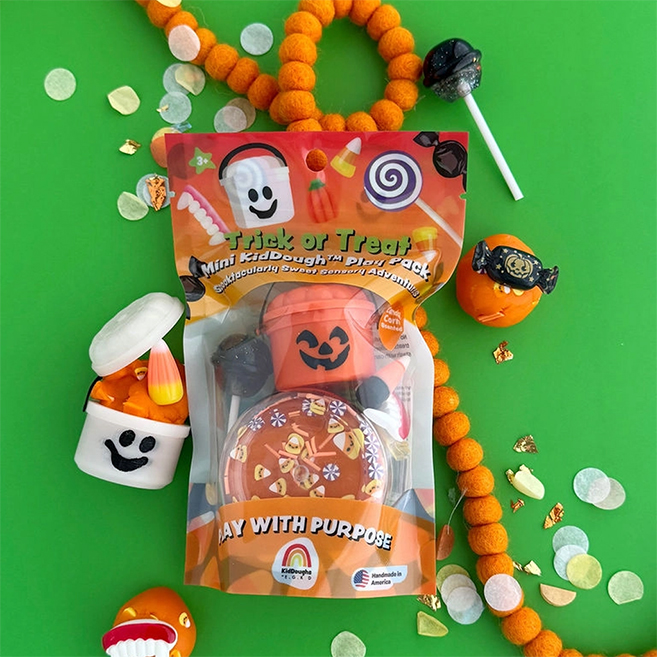 Trick-Or-Treat Mini KidDough Play Pack