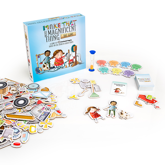 Make That Most Magnificent Thing Game