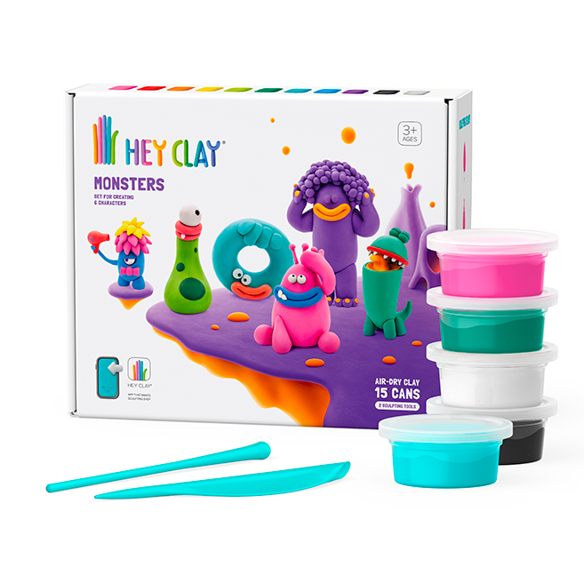 Hey Clay Monsters