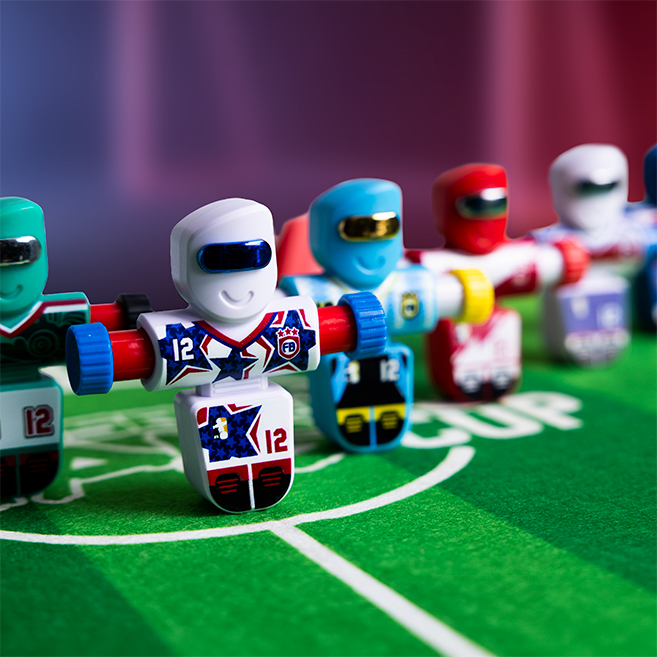 Foosbots Rivals