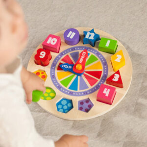What Time Is It Glow In The Dark Clock Puzzle