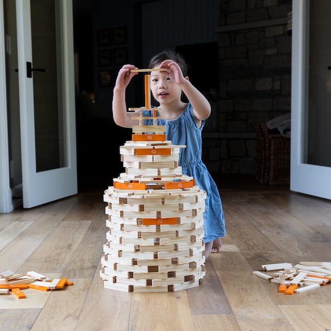 Timber Planks 300 Piece Set
