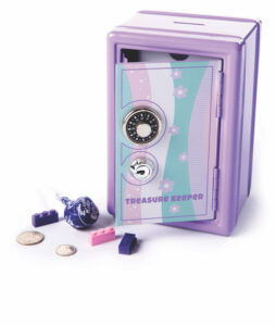 My Treasure Keeper Safe Bank