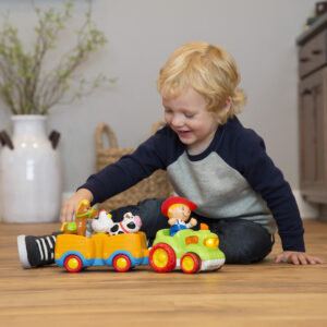Farm Friends Sound Go Musical Tractor