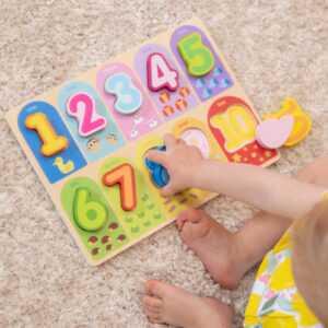 Lets Count To 10 Puzzle