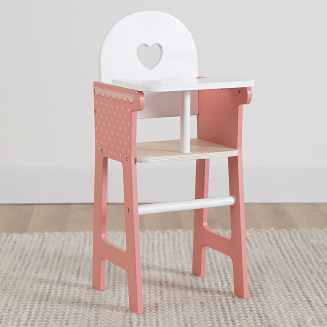 Emerys World Pretend Play High Chair