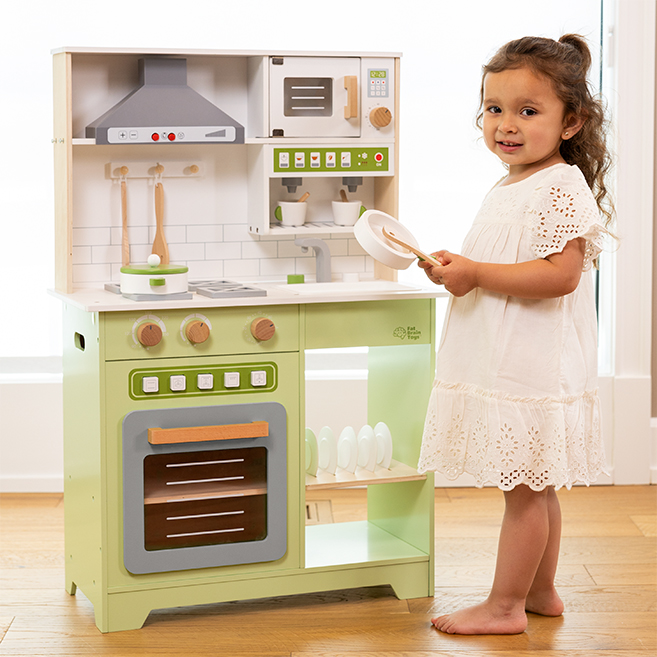 Cook Bake And Brew Modern Deluxe Kitchen
