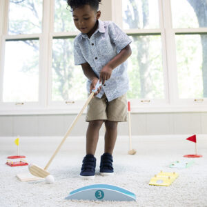 Putt N Play Wooden Golf Set