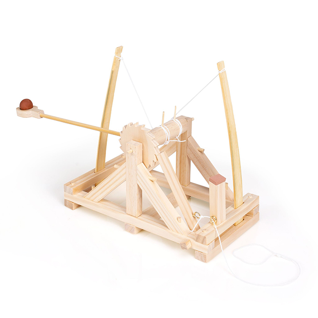 Leonardo Da Vinci Catapult