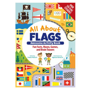 All About Flags Awesome Activity Book