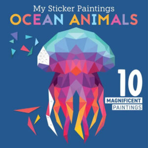 My Sticker Paintings - Ocean Animals