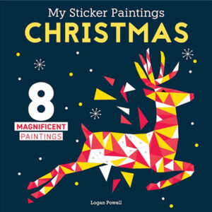 My Sticker Paintings - Christmas