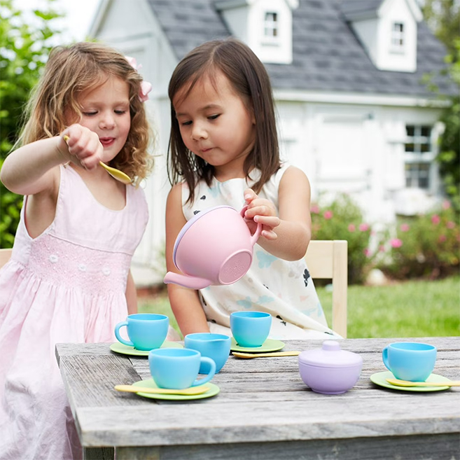 Green Toys Tea Set