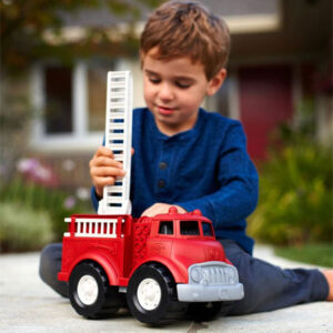 Green Toys Fire Truck