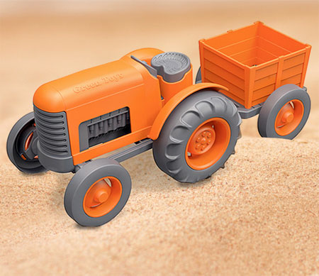 Green Toys Tractor