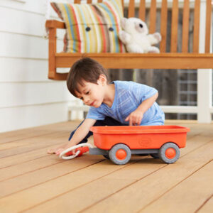 Green Toys Wagon - Orange