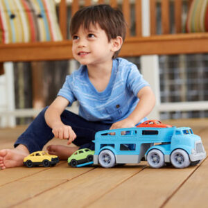 Green Toys Car Carrier