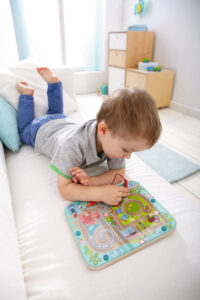 Town Maze Magnetic Game