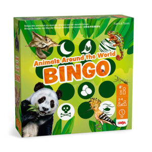 Animals of the World Bingo